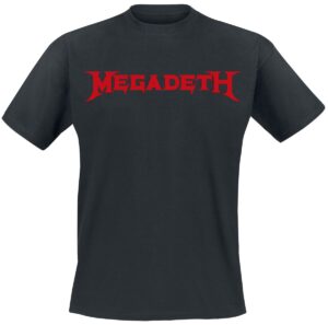 Megadeth Unhinhed T-Shirt czarny