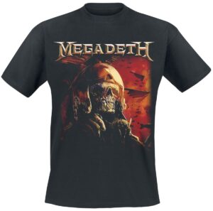 Megadeth Fighter Pilot T-Shirt czarny