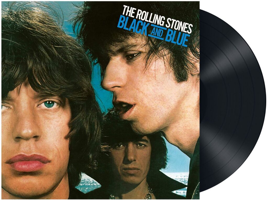 The Rolling Stones Black & blue LP standard