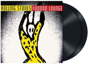 2 płyty winylowe The Rolling Stones Voodoo lounge