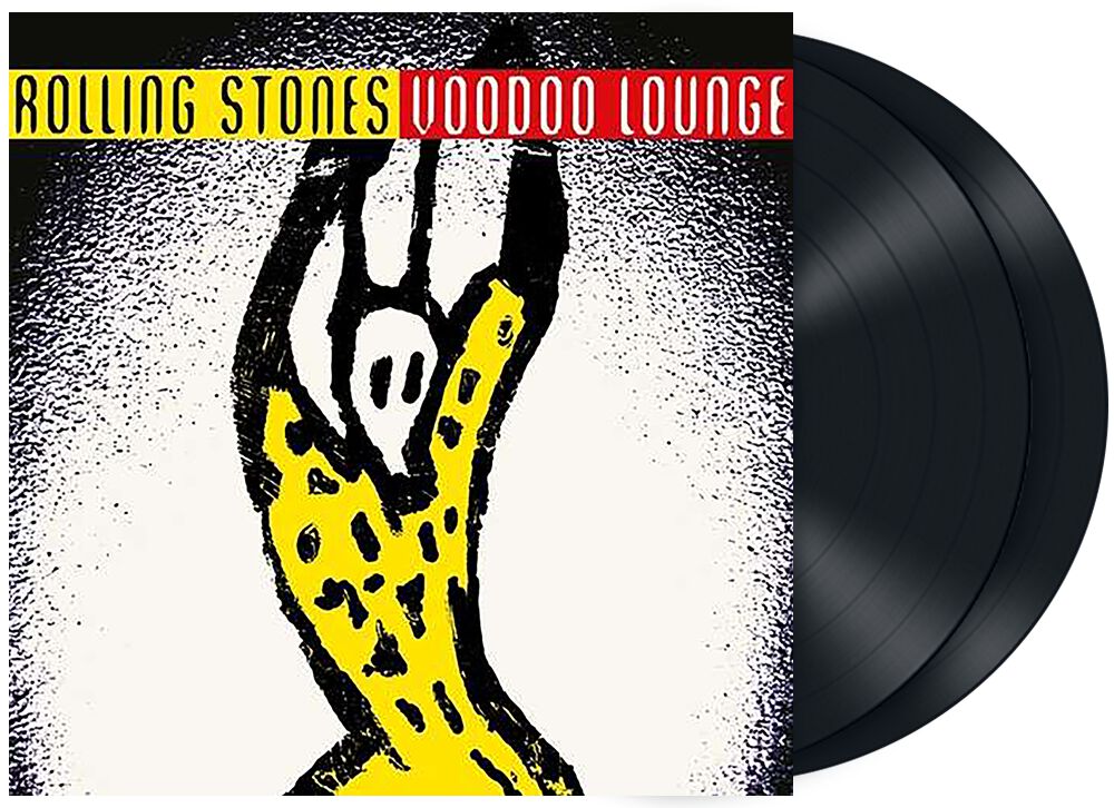 The Rolling Stones Voodoo lounge 2 LP standard