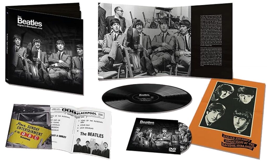 The Beatles Nights in Blackpool...Live LP + DVD standard
