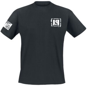 Linkin Park Flag T-Shirt czarny