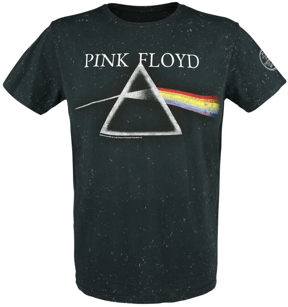 Pink Floyd Dark Side Of The Moon T-Shirt ciemnoszary (Anthracite)