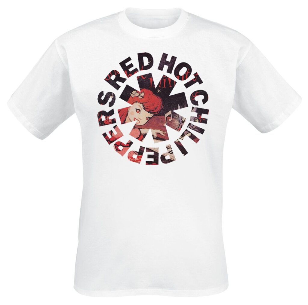Red Hot Chili Peppers One Hot T-Shirt biały