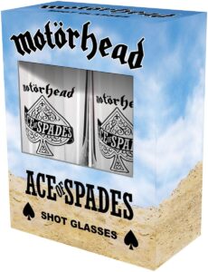 Motörhead Ace Of Spades Zestaw kieliszków przezroczysty