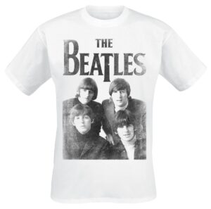 The Beatles Vintage Portrait T-Shirt