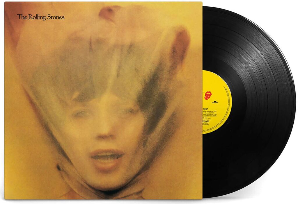 The Rolling Stones Goats head soup LP standard