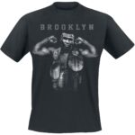 Mike Tyson Brooklyn Jersey T-Shirt czarny