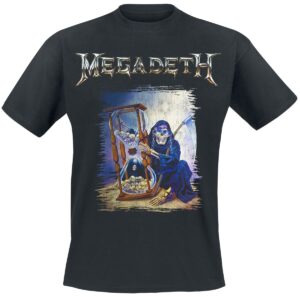 Megadeth Countdown T-Shirt czarny
