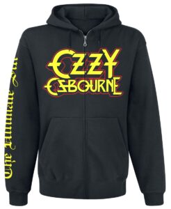 Bluza z kapturem Ozzy Osbourne Ultimate Sin