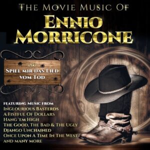Morricone, Ennio The movie music of Ennio Morricone CD standard