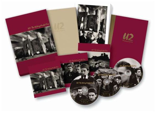 U2 The unforgettable fire (2009 Remaster) 2 CD + DVD standard