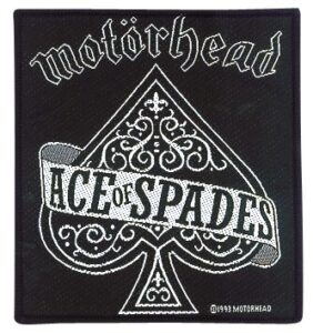 Motörhead Ace Of Spades Naszywka standard