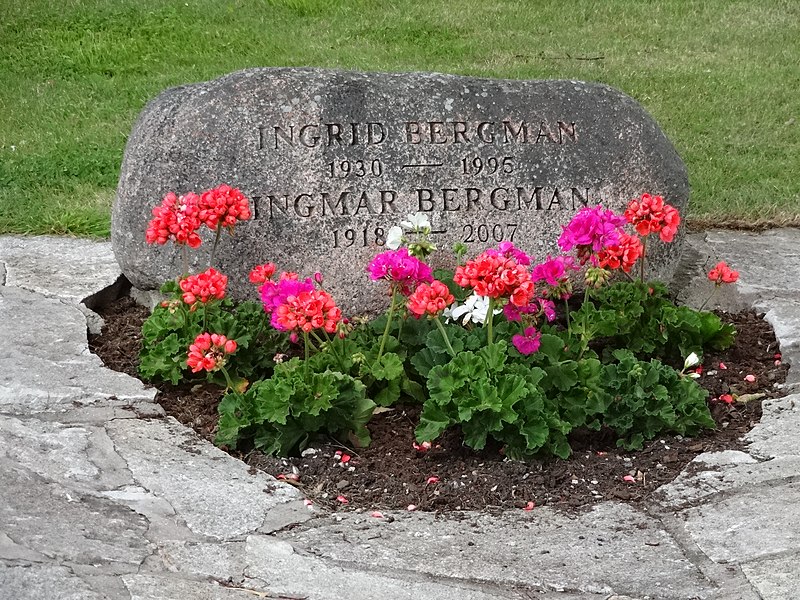 Grób Ingmara Bergmana