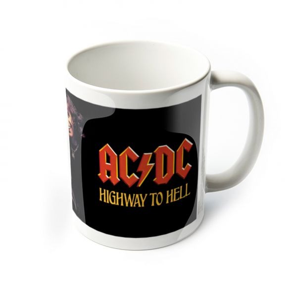 Ac/dc (highway to hell) - kubek