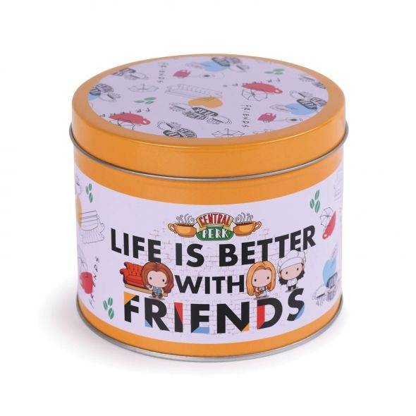 Friends life is better chibi - zestaw prezentowy