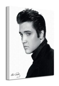 Elvis (portrait) – obraz na płótnie