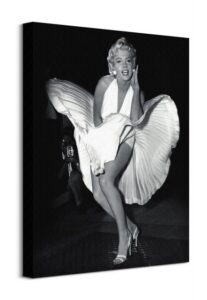 Marilyn monroe słomiany wdowiec – obraz na płótnie