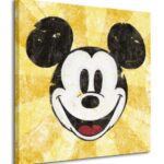 Mickey mouse (squeaky chic) – obraz na płótnie