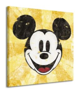 Mickey mouse (squeaky chic) – obraz na płótnie