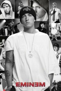 Eminem collage – plakat
