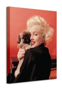 Marilyn monroe (love) – obraz na płótnie