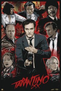 Plakat z Tarantino