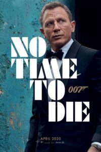 James bond no time to die – plakat