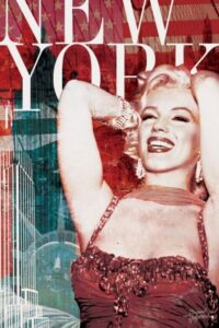 Marilyn monroe (new york) – bernard of hollywood – plakat