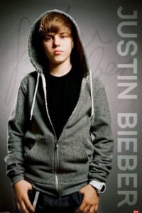 Justin bieber (hoodie) – plakat