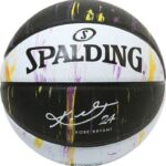 Piłka Spalding Kobe Bryant biało-czarna