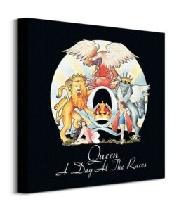 Queen a day at the races – obraz na płótnie