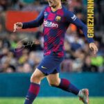 Fc barcelona griezmann 2019/2020  – plakat