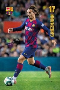 Fc barcelona griezmann 2019/2020  – plakat
