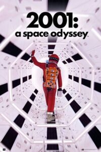 2001: a space odyssey – plakat