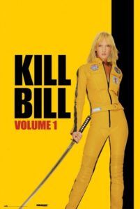 Kill bill vol. 1 – plakat