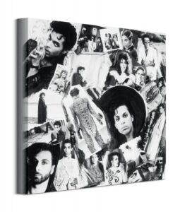 Prince collage – obraz na płótnie