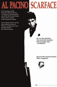 Scarface (movie) – plakat