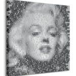 Marilyn monroe icon – obraz na płótnie