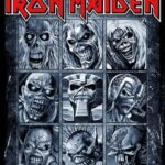 Iron maiden eddies – plakat