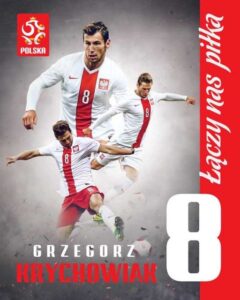 Grzegorz krychowiak 8 – plakat
