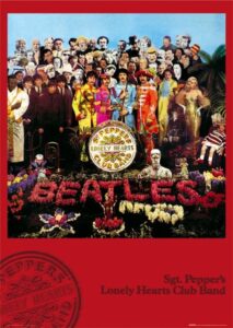 The beatles (lonely hearts) – plakat