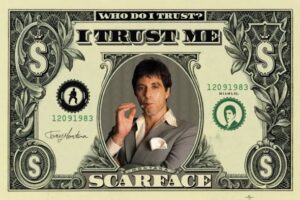 Scarface (dollar) – plakat