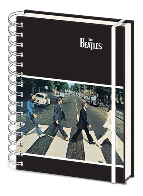 The beatles abbey road - notes a5
