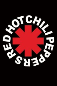 Red hot chili peppers (logo) – plakat