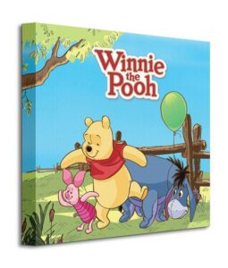 Winnie the pooh – obraz na płótnie