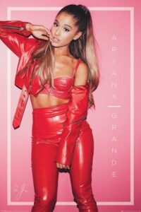 Ariana grande – plakat