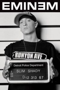 Eminem (mugshot) – plakat