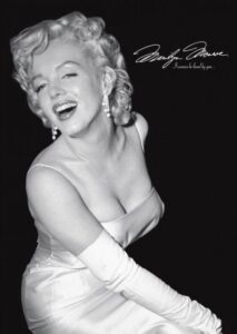 Marilyn monroe (loved by you) – plakat